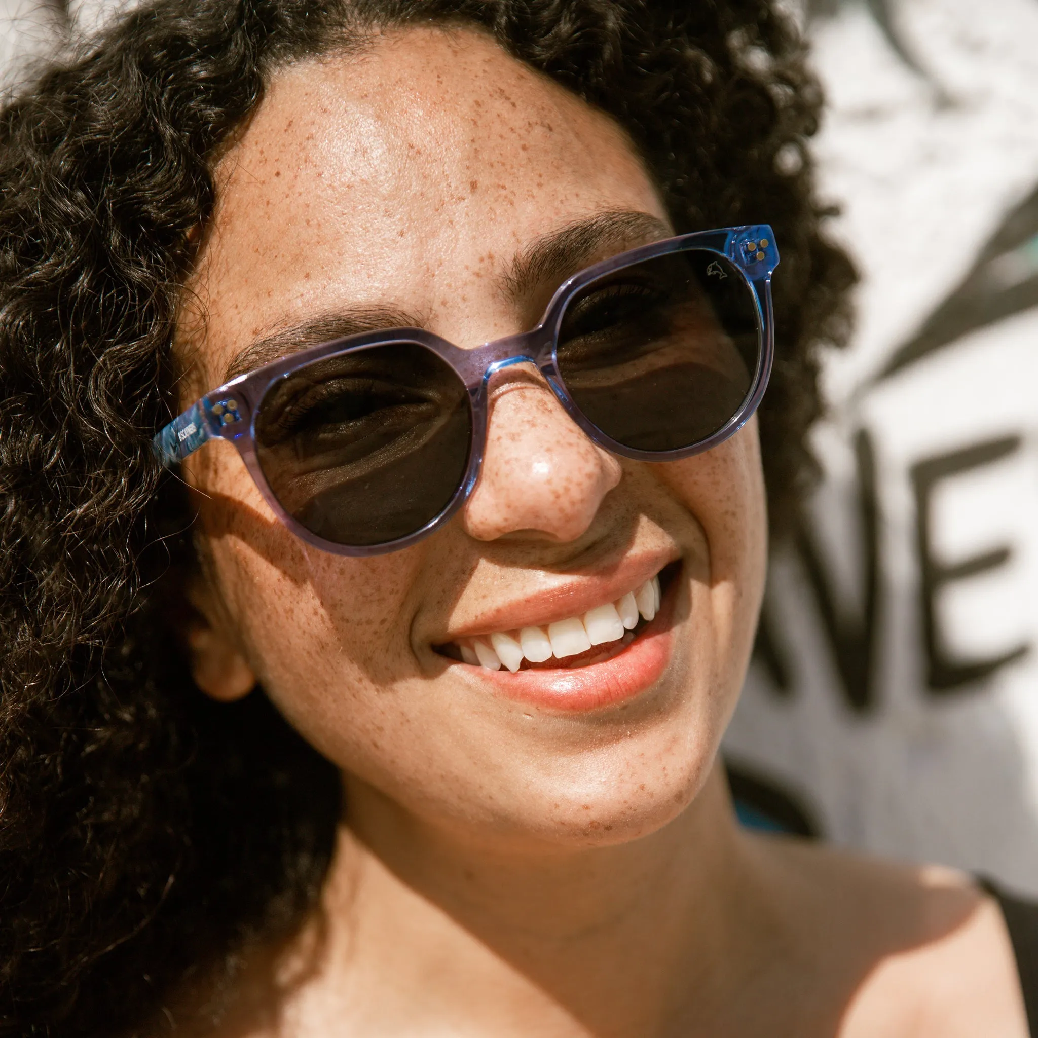 Biscayners Westwood Blue Women's Sunglasses sold by Zulily product image thumbnail 3