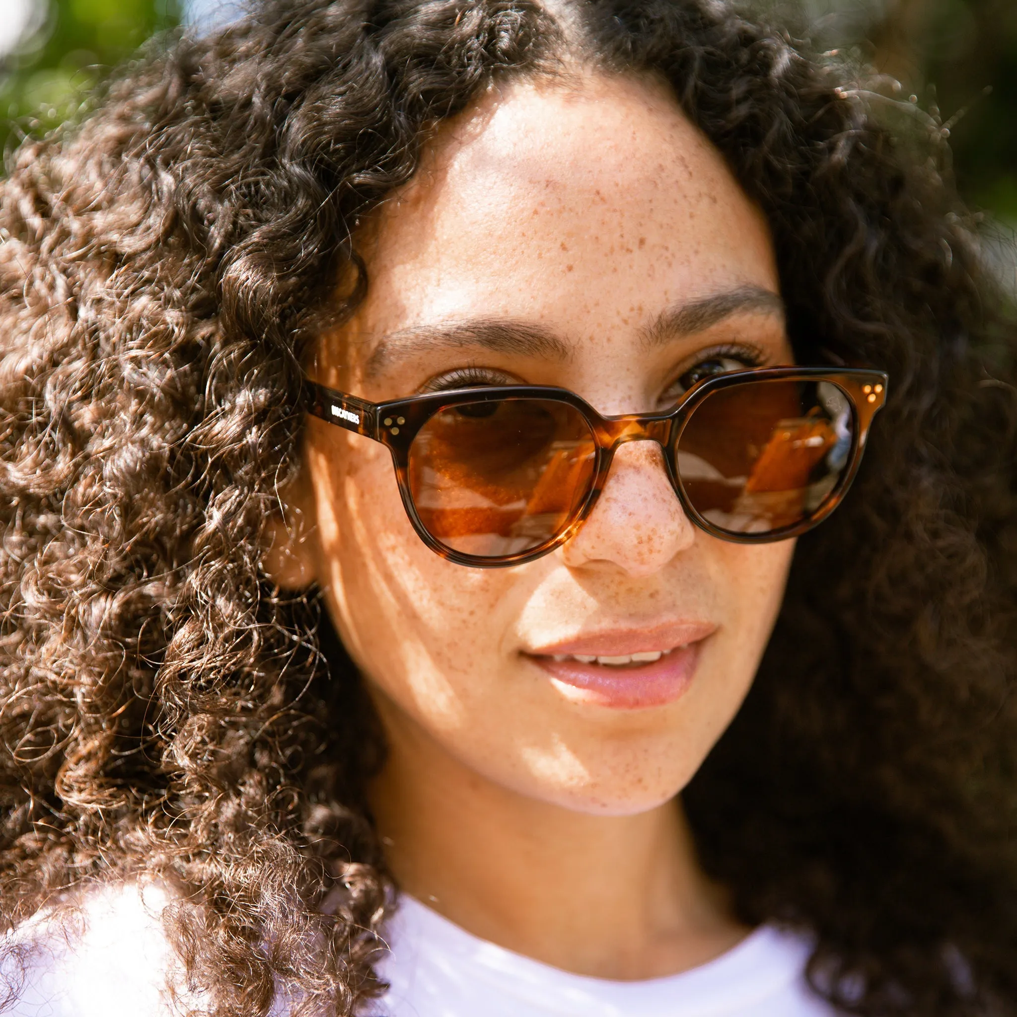 Biscayners Westwood Tortoise Women's Sunglasses sold by Zulily product image thumbnail 4