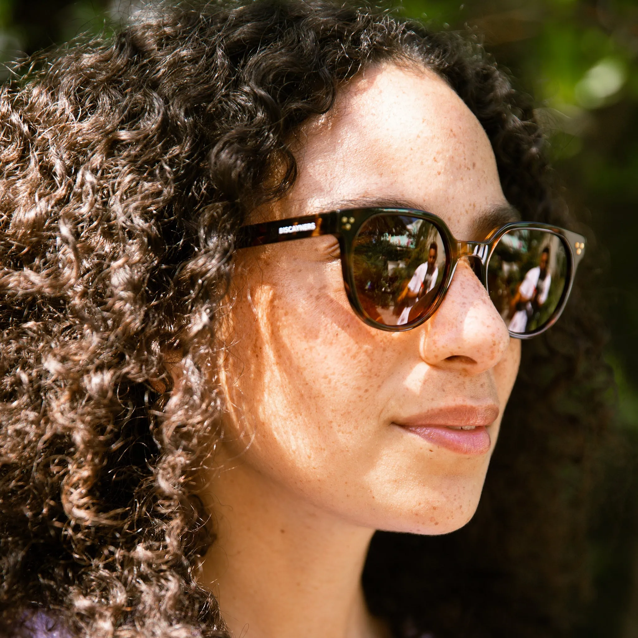 Biscayners Westwood Tortoise Women's Sunglasses sold by Zulily product image thumbnail 3