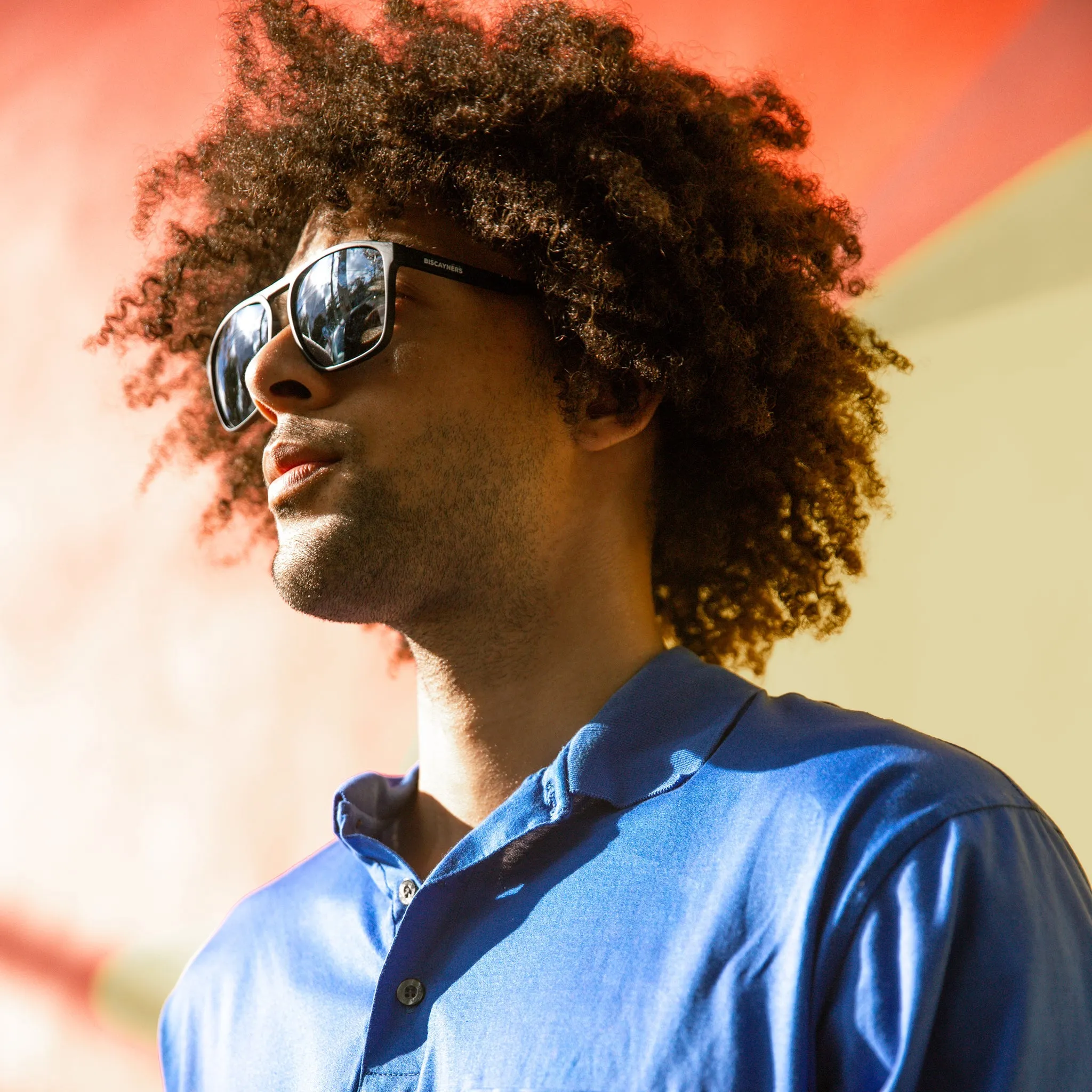 Biscayners Mariner Black Men's Sunglasses sold by Zulily product image thumbnail 3