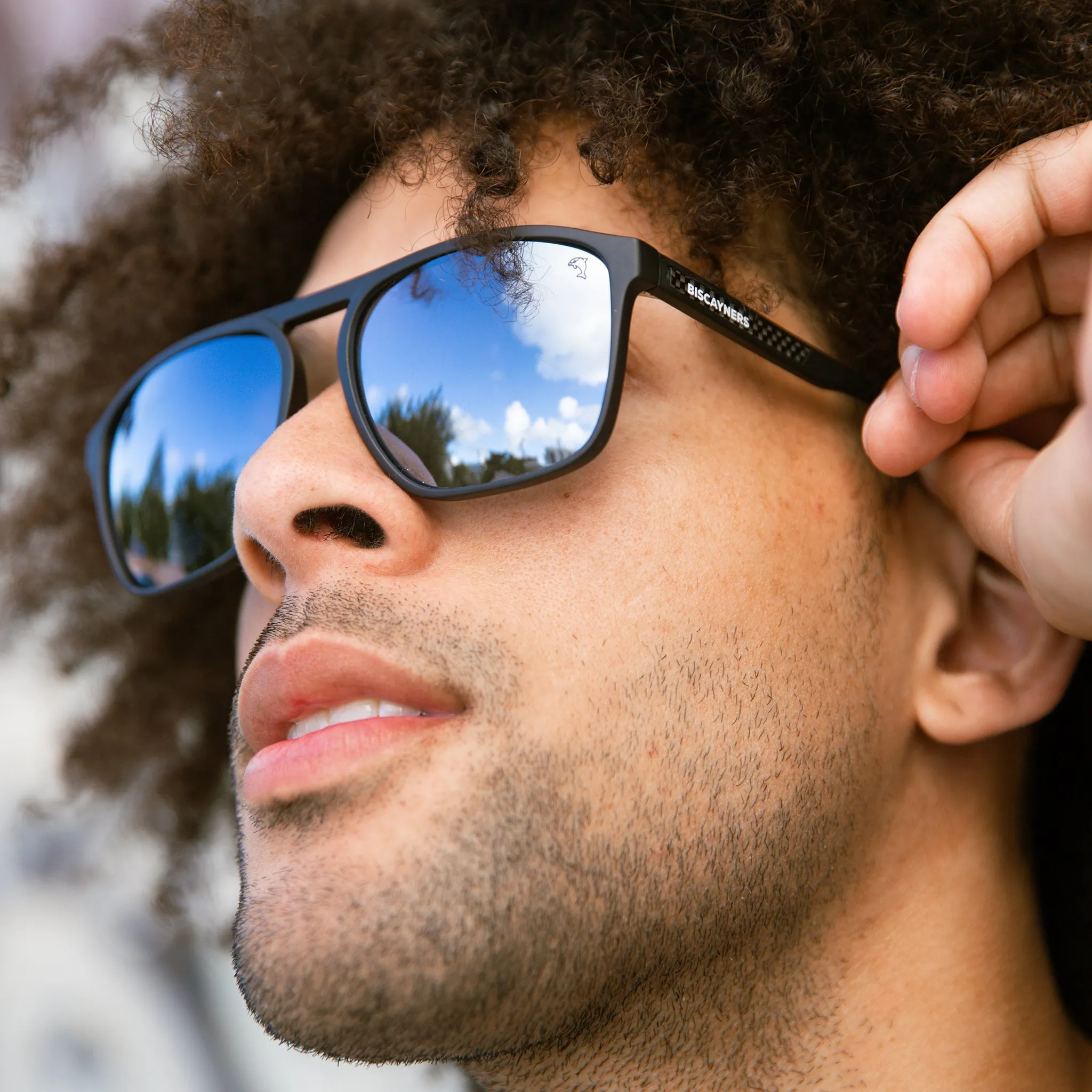 Biscayners Mariner Black Men's Sunglasses sold by Zulily product image thumbnail 4