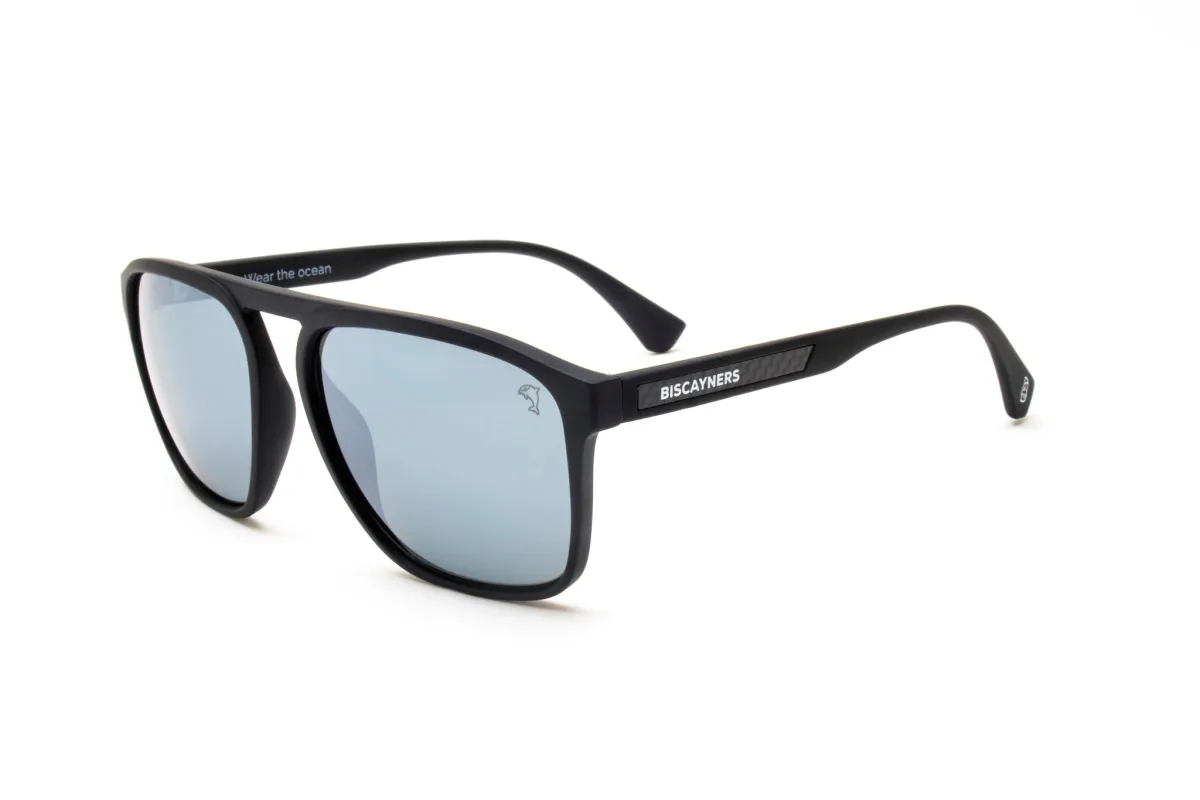 Biscayners Mariner Black Men's Sunglasses sold by Zulily