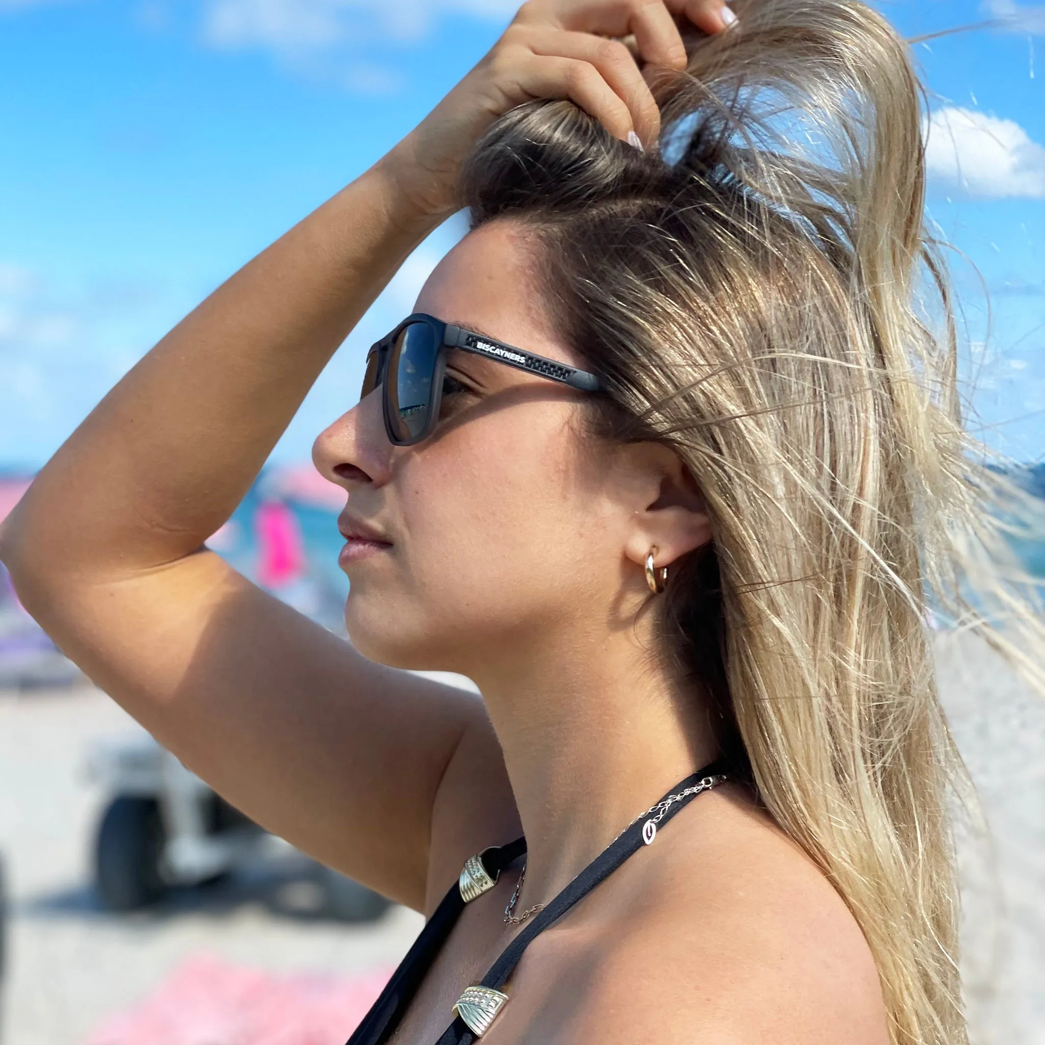 Biscayners Mariner Green Sunglasses sold by Zulily product image thumbnail 4