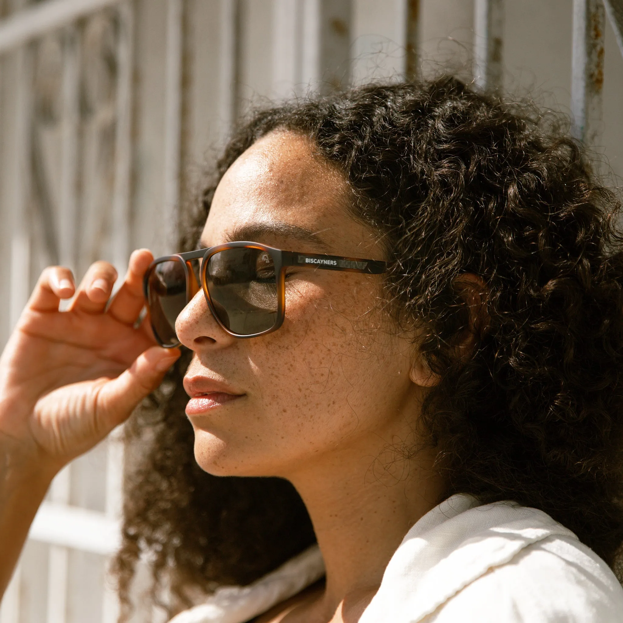 Biscayners Mariner Tortoise Sunglasses sold by Zulily product image thumbnail 3