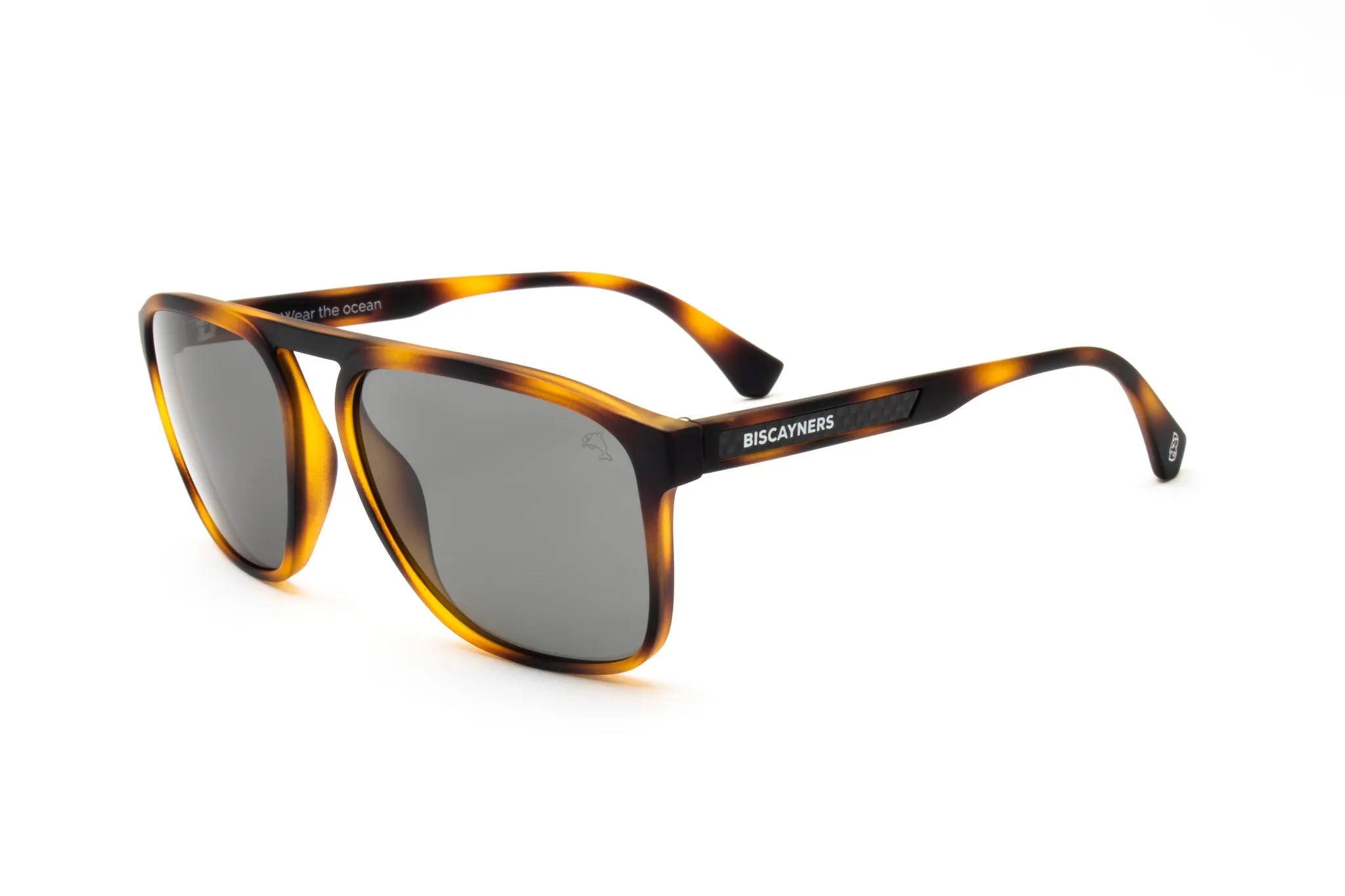 Biscayners Mariner Tortoise Sunglasses sold by Zulily