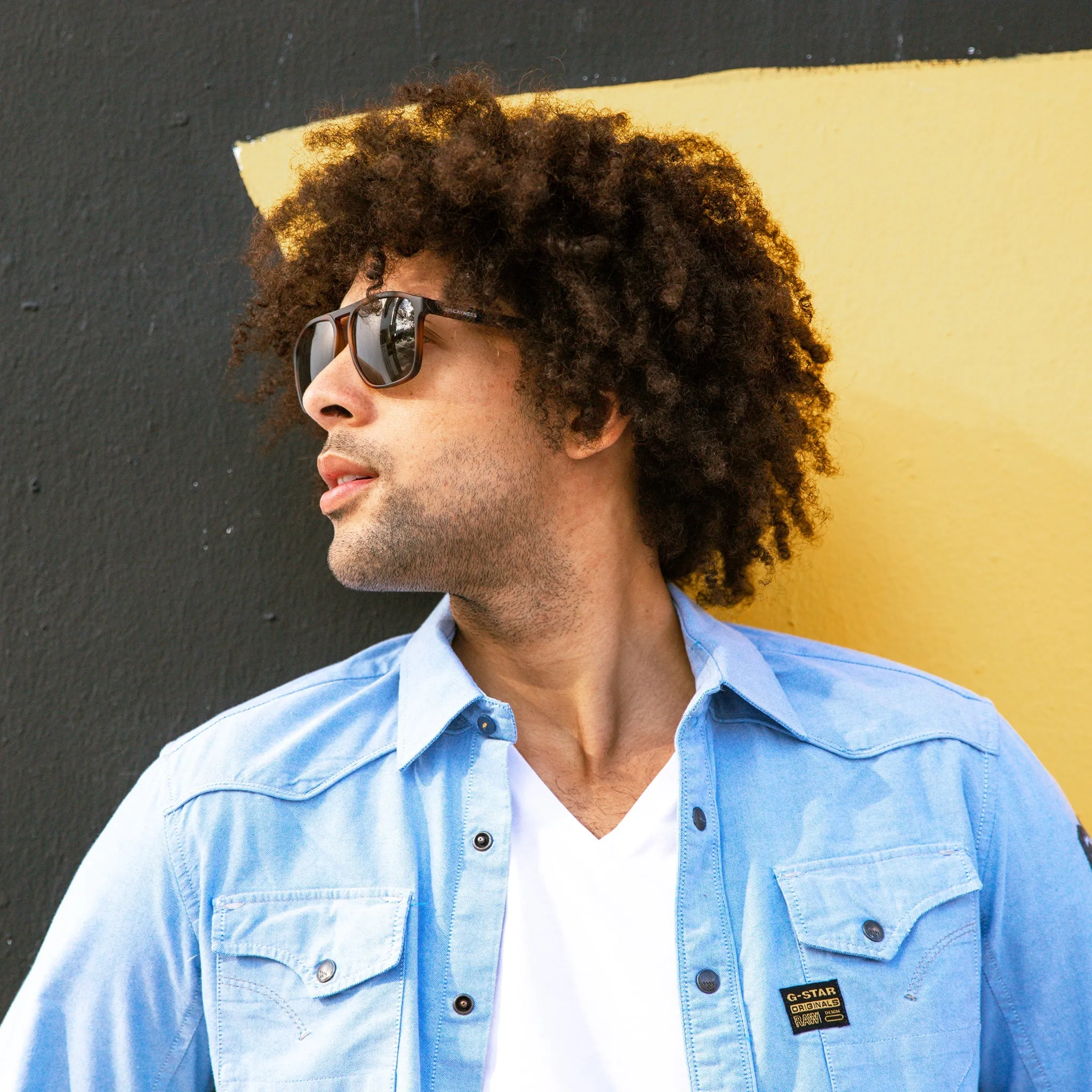 Biscayners Mariner Tortoise Sunglasses sold by Zulily product image thumbnail 4