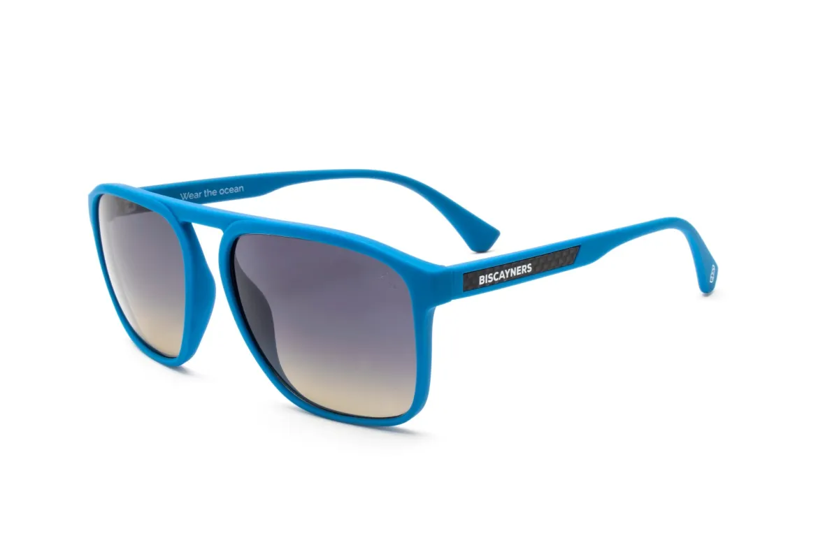 Biscayners Mariner Blue Sunglasses sold by Zulily