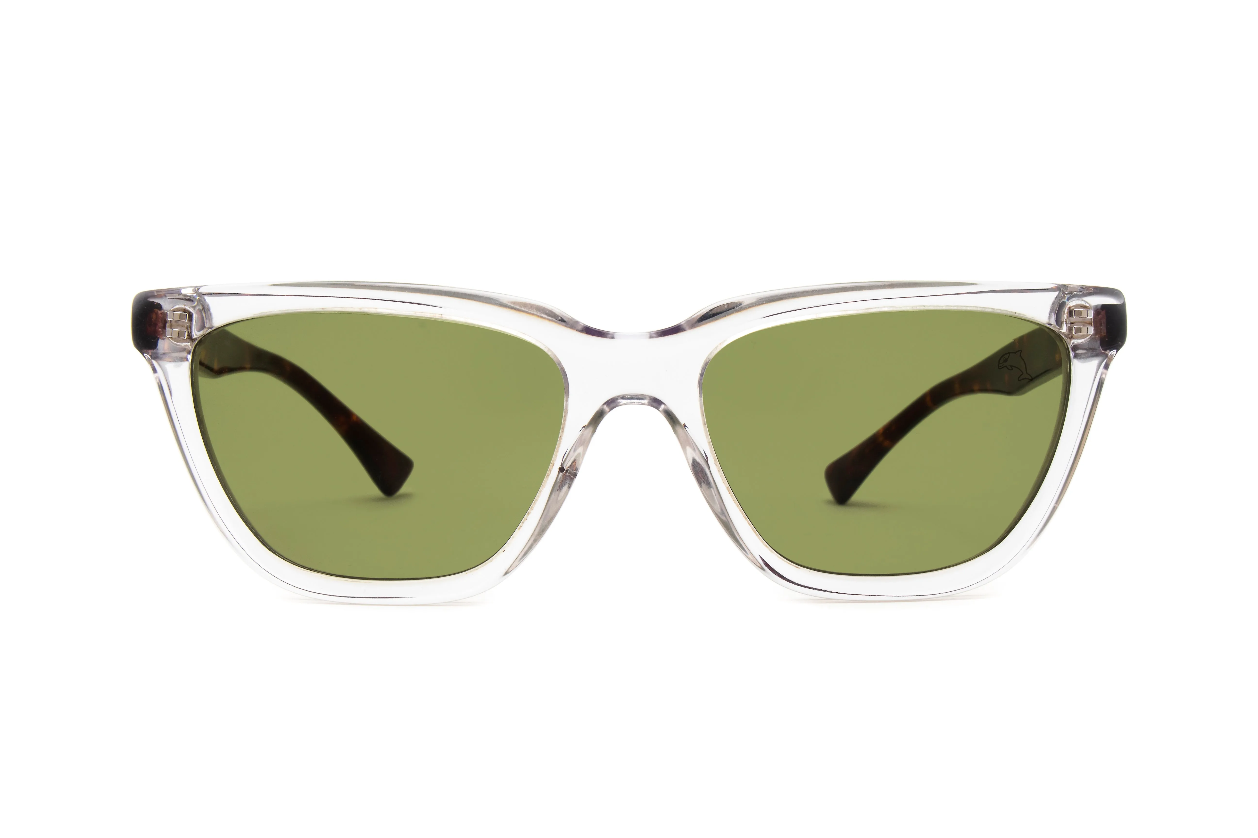 Biscayners Mashta Crystal Green Women's Sunglasses sold by Zulily product image thumbnail 2