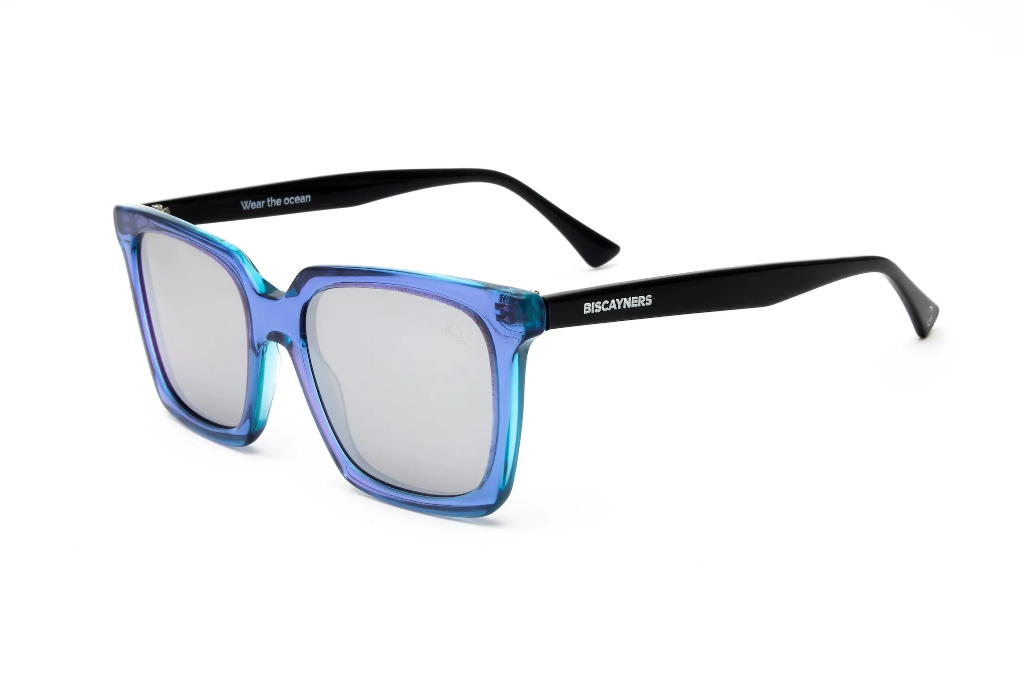 Biscayners Bill Bags Blue Sunglasses sold by Zulily