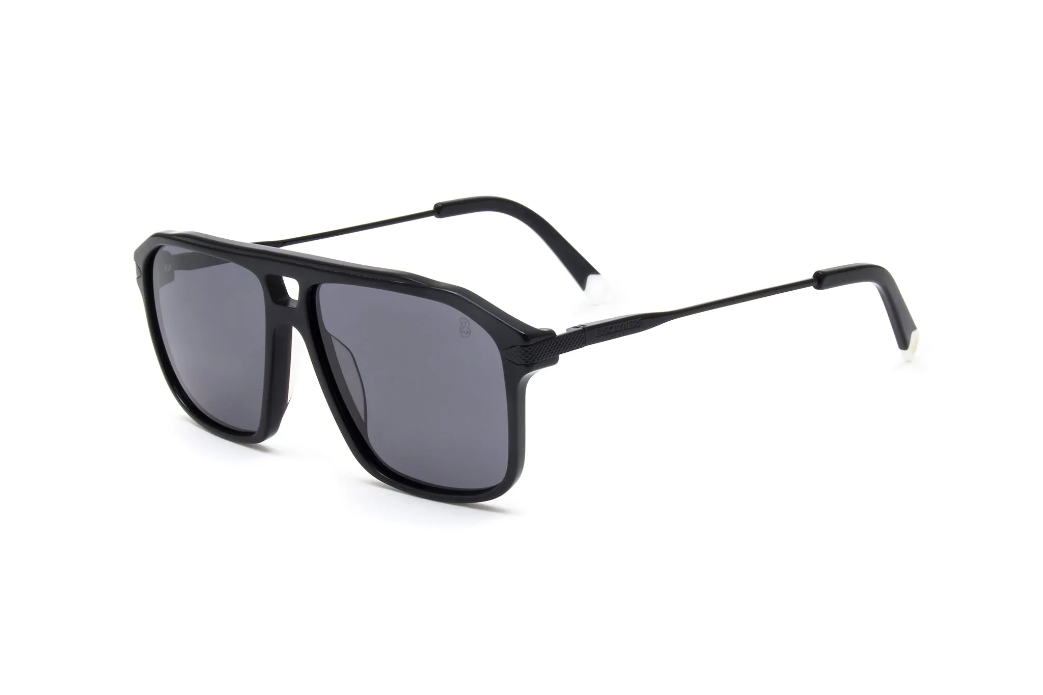 Biscayners Grand Bay Black Men's Sunglasses sold by Zulily