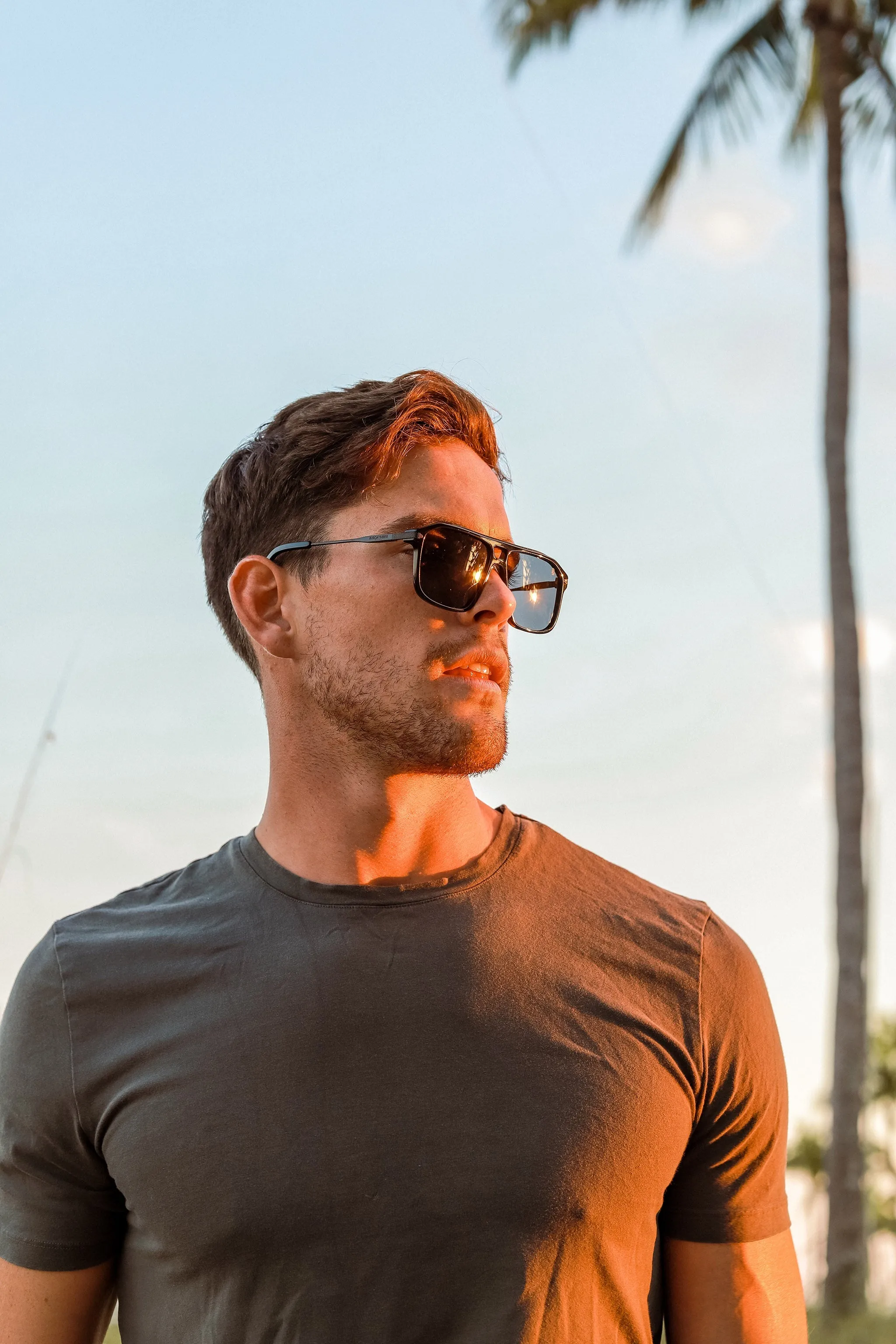 Biscayners Grand Bay Black Men's Sunglasses sold by Zulily product image thumbnail 5