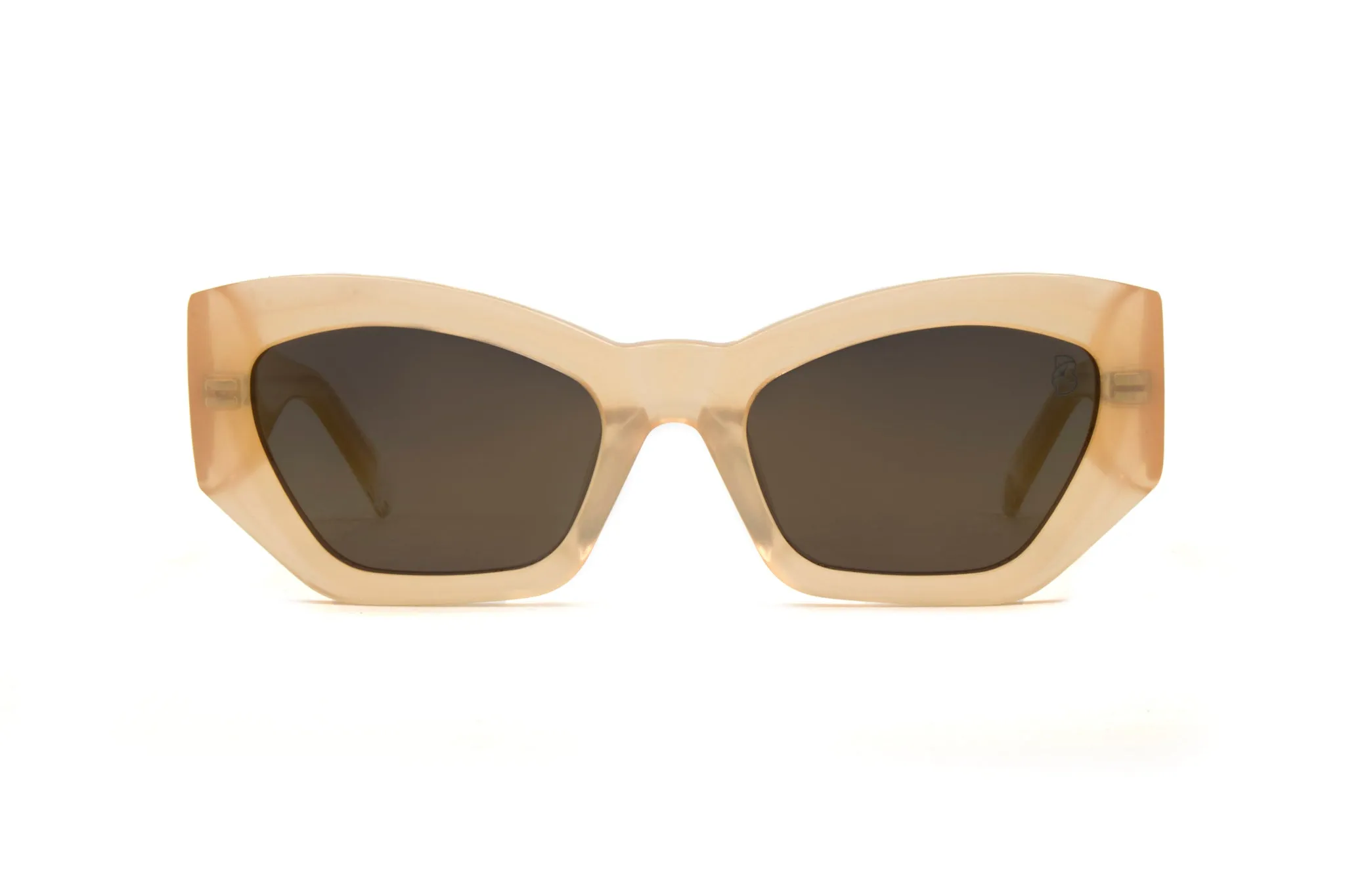 Biscayners Hampton Yellow Women's Sunglasses sold by Zulily product image thumbnail 2