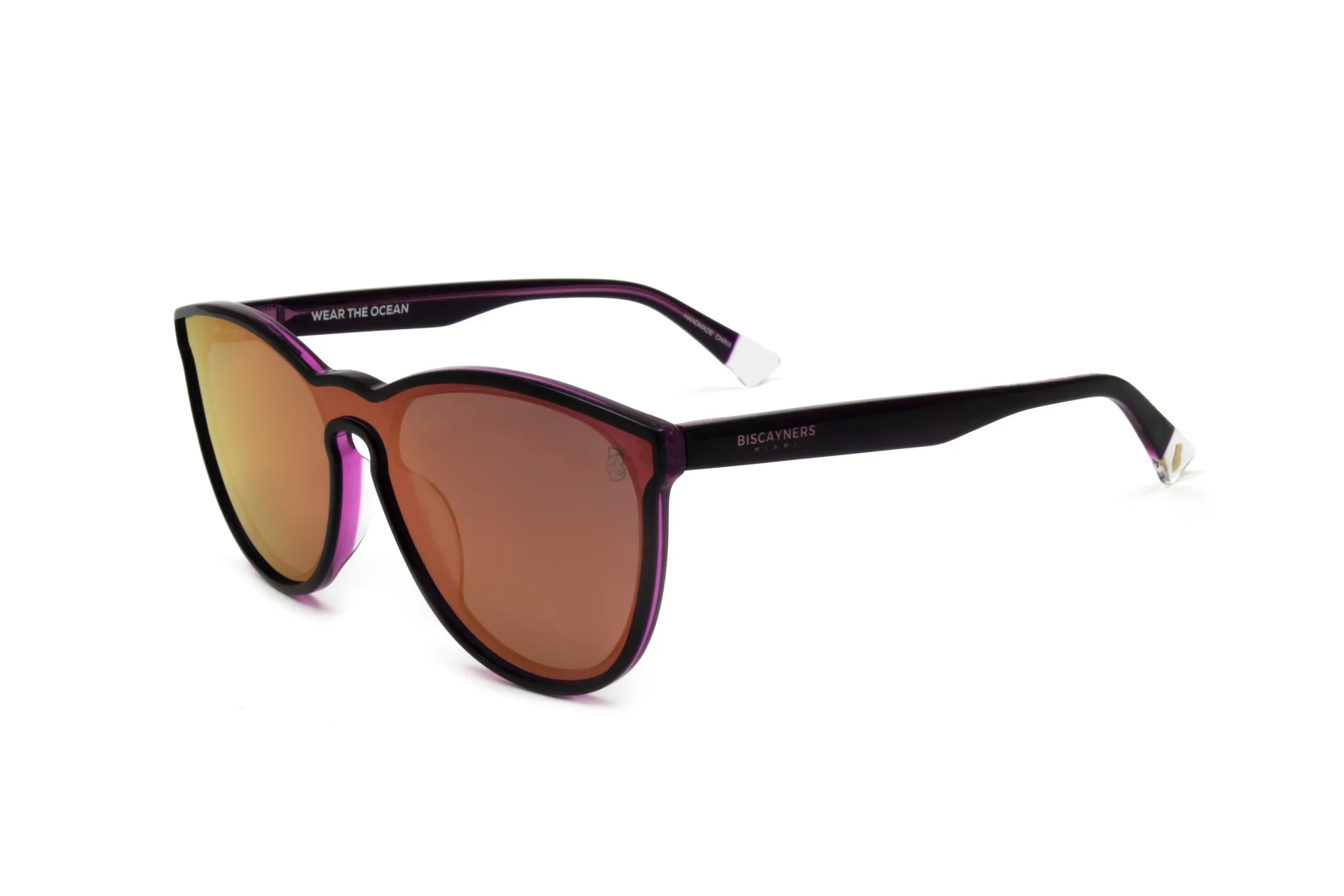 Biscayners Cranwood Magenta Women's Sunglasses sold by Zulily