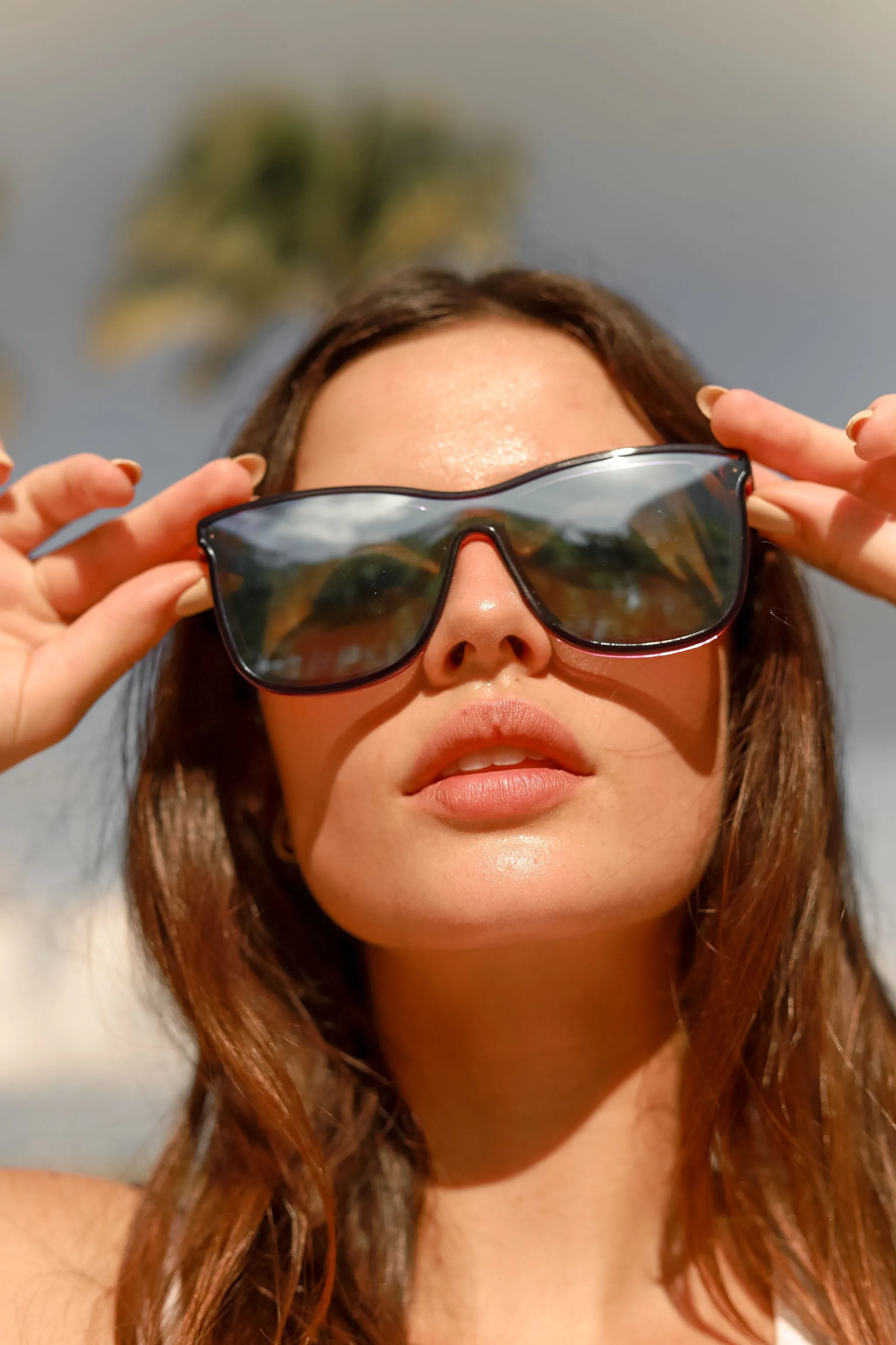 Biscayners Cranwood Magenta Women's Sunglasses sold by Zulily product image thumbnail 4