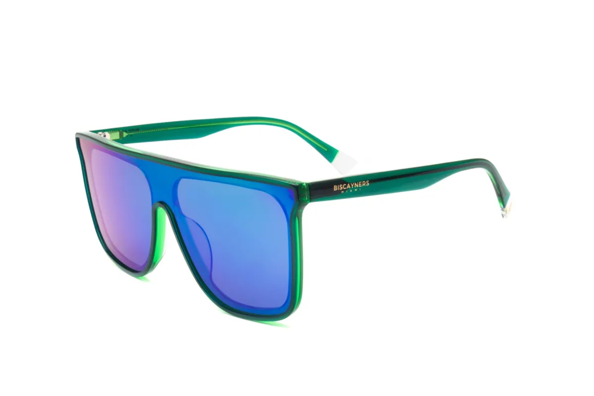 Biscayners Enid Green Men's Sunglasses sold by Zulily