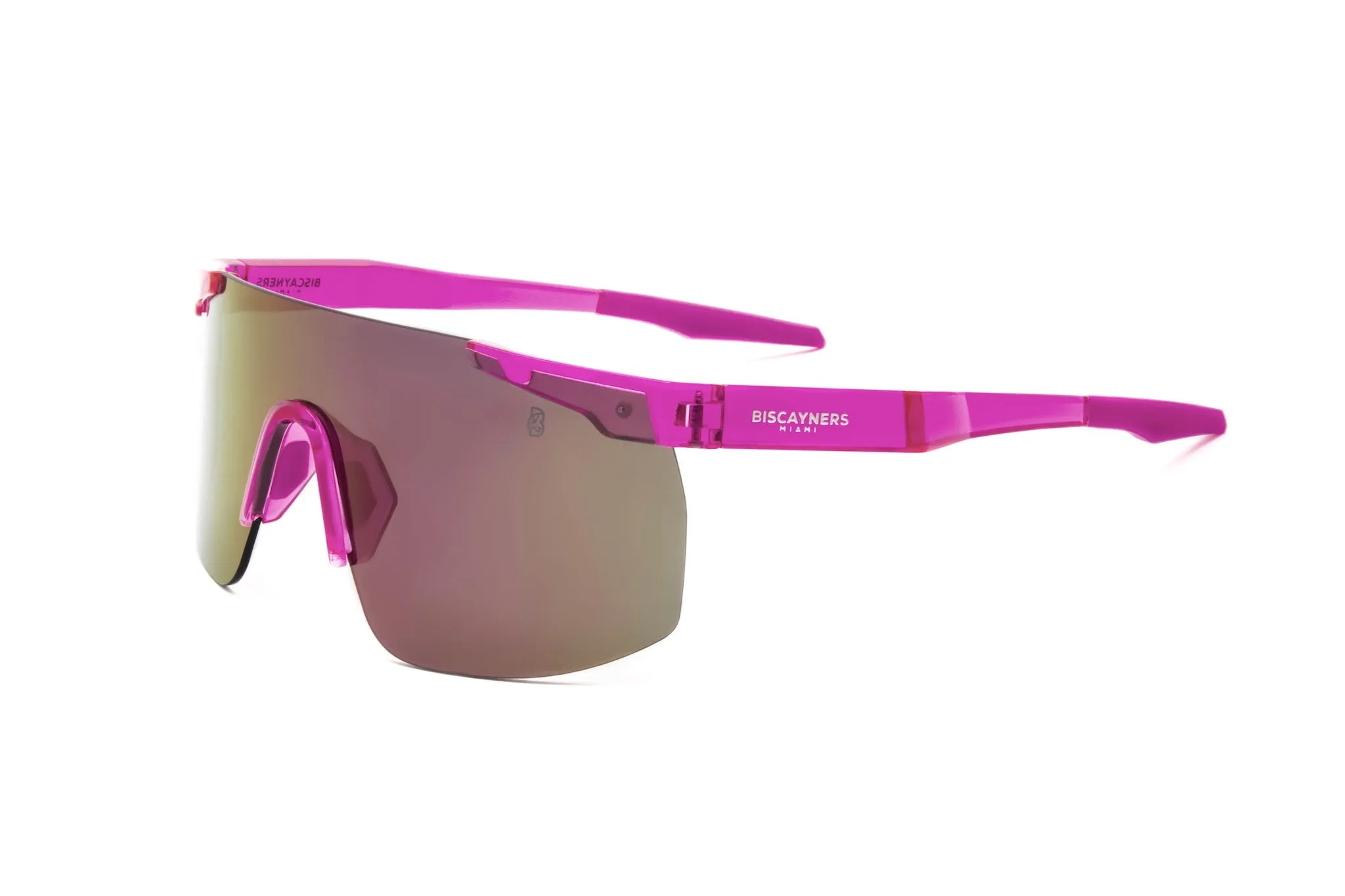 Biscayners Cypress Magenta Women's Sunglasses sold by Zulily