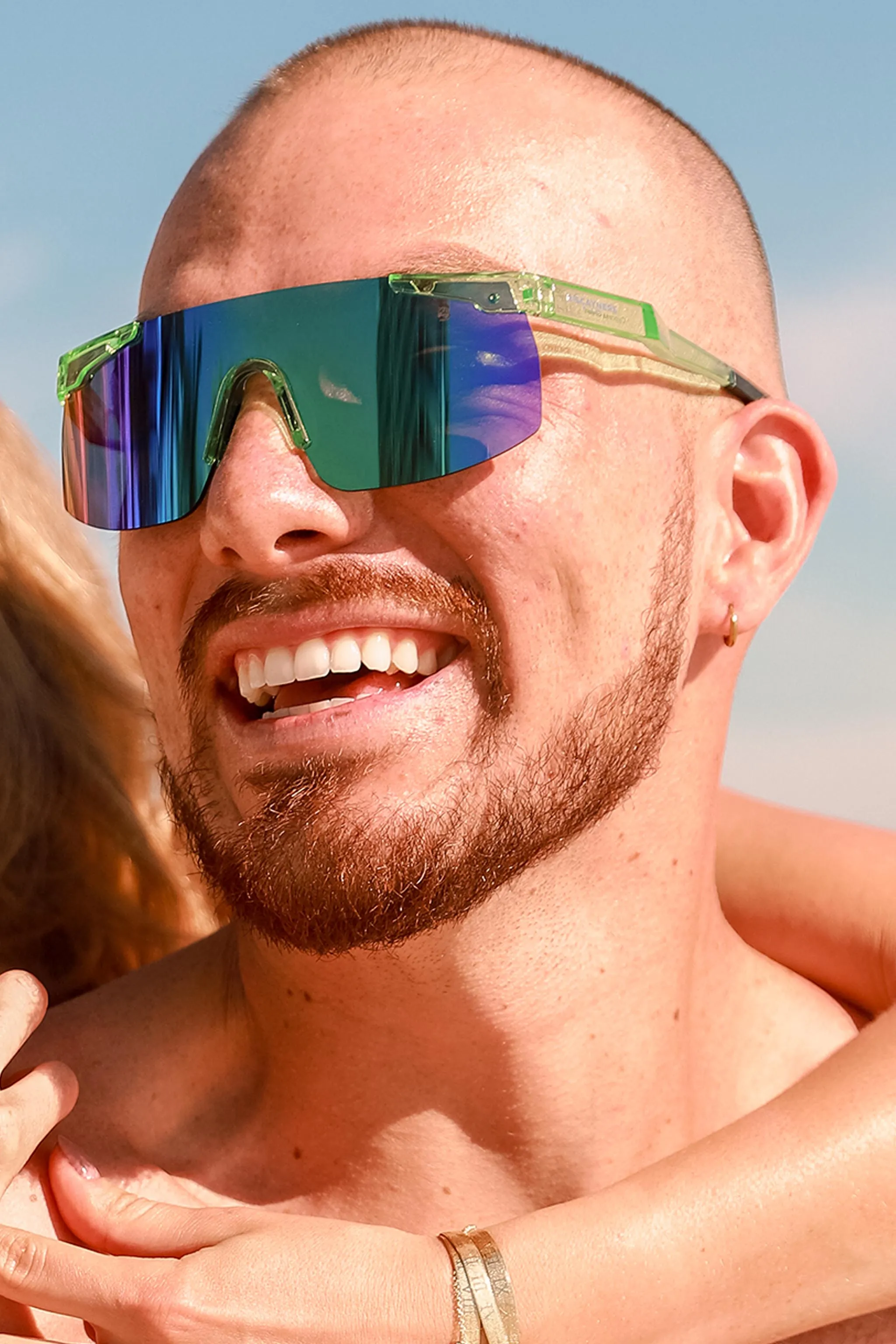 Biscayners Cypress Green Men's Sunglasses sold by Zulily product image thumbnail 3