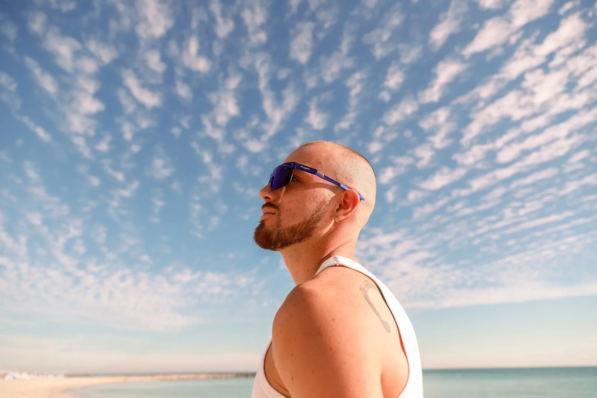 Biscayners Cypress Blue Men's Sunglasses sold by Zulily product image thumbnail 4