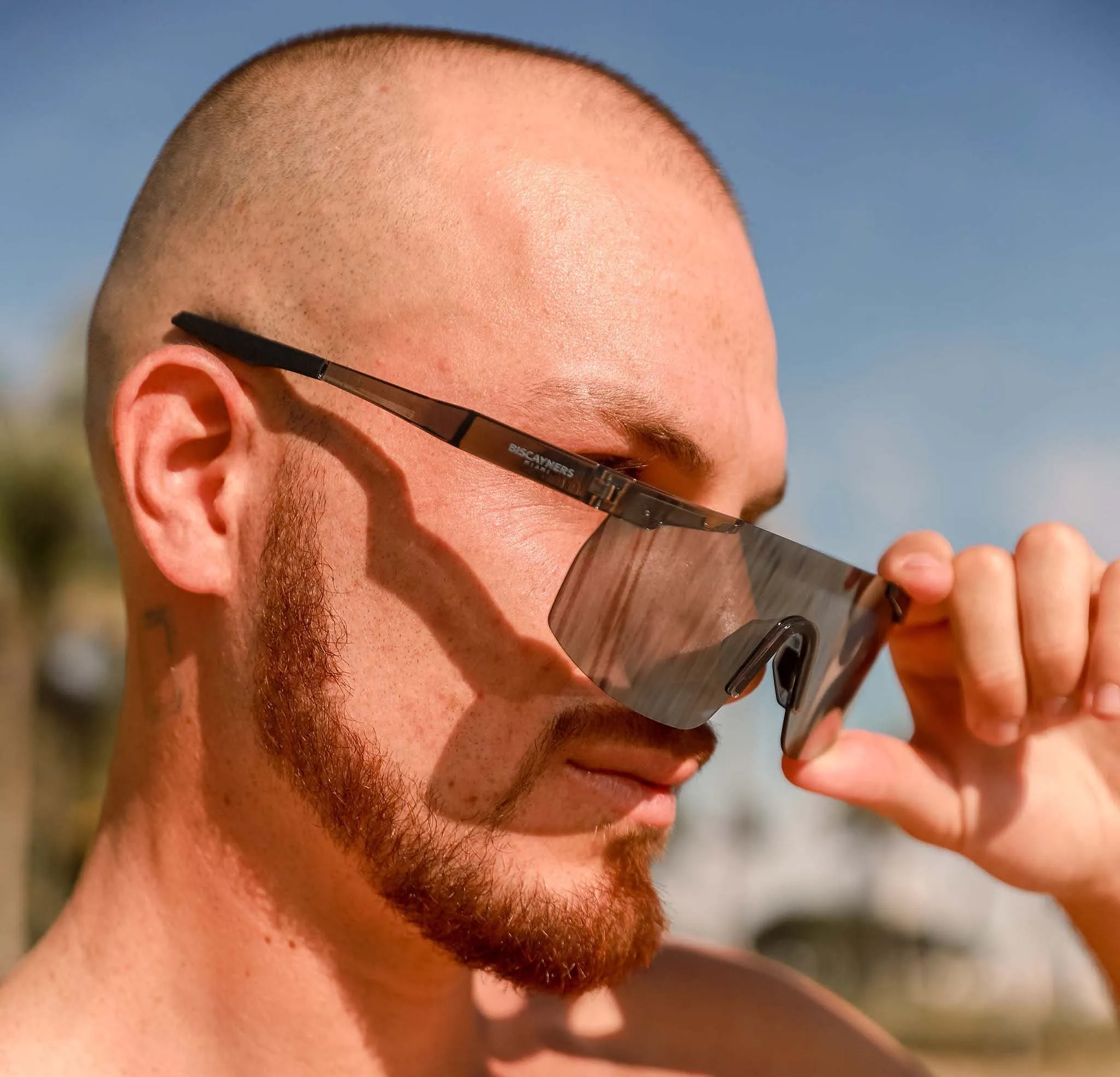 Biscayners Cypress Black Men's Sunglasses sold by Zulily product image thumbnail 4