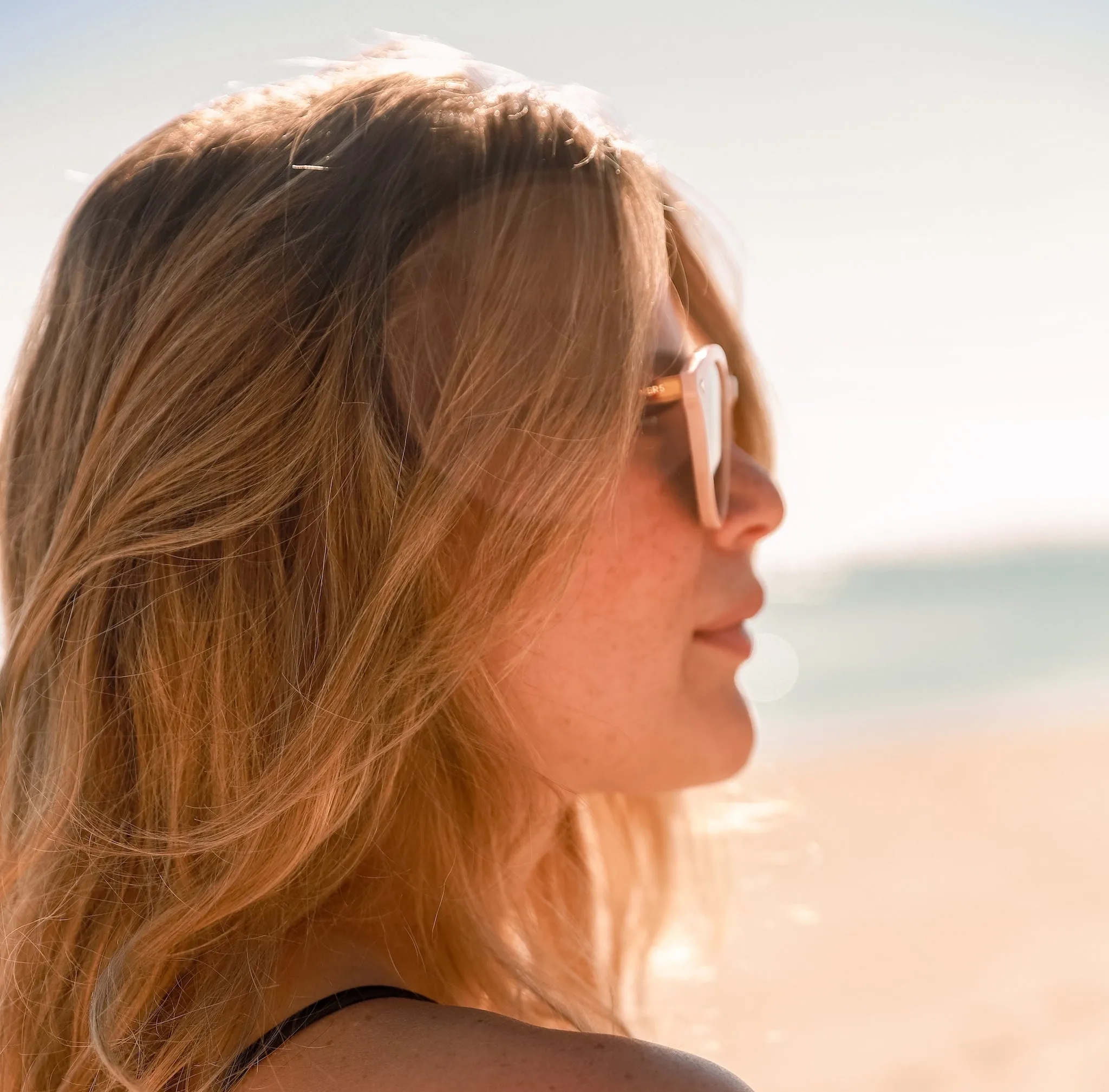 Biscayners Sunrise Pink Women's Sunglasses sold by Zulily product image thumbnail 5