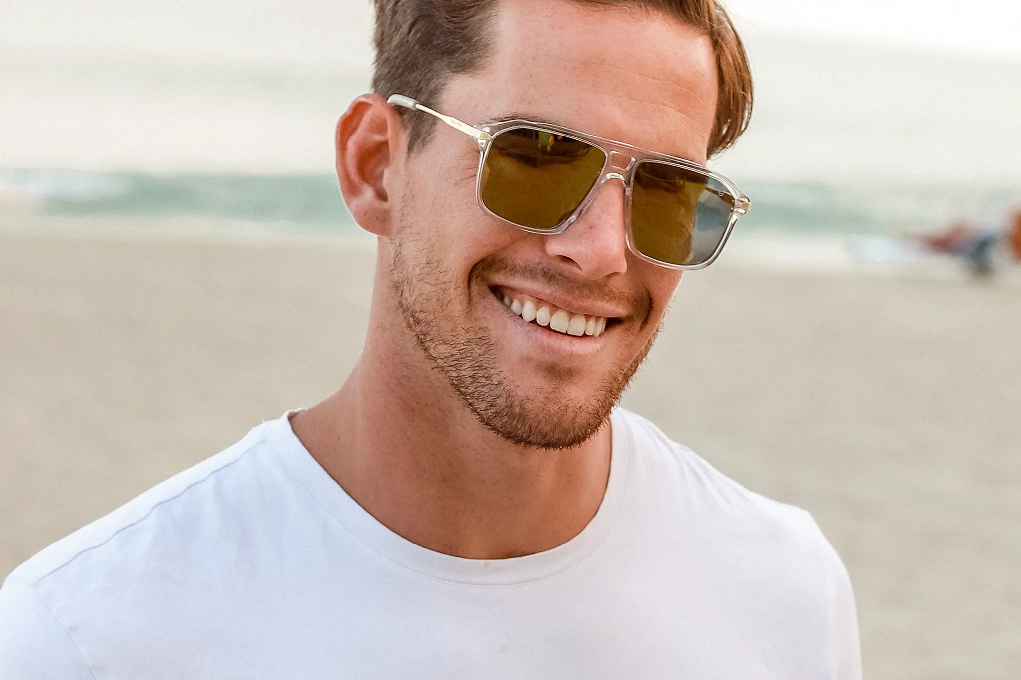 Biscayners Grand Bay Crystal Men's Sunglasses sold by Zulily product image thumbnail 4
