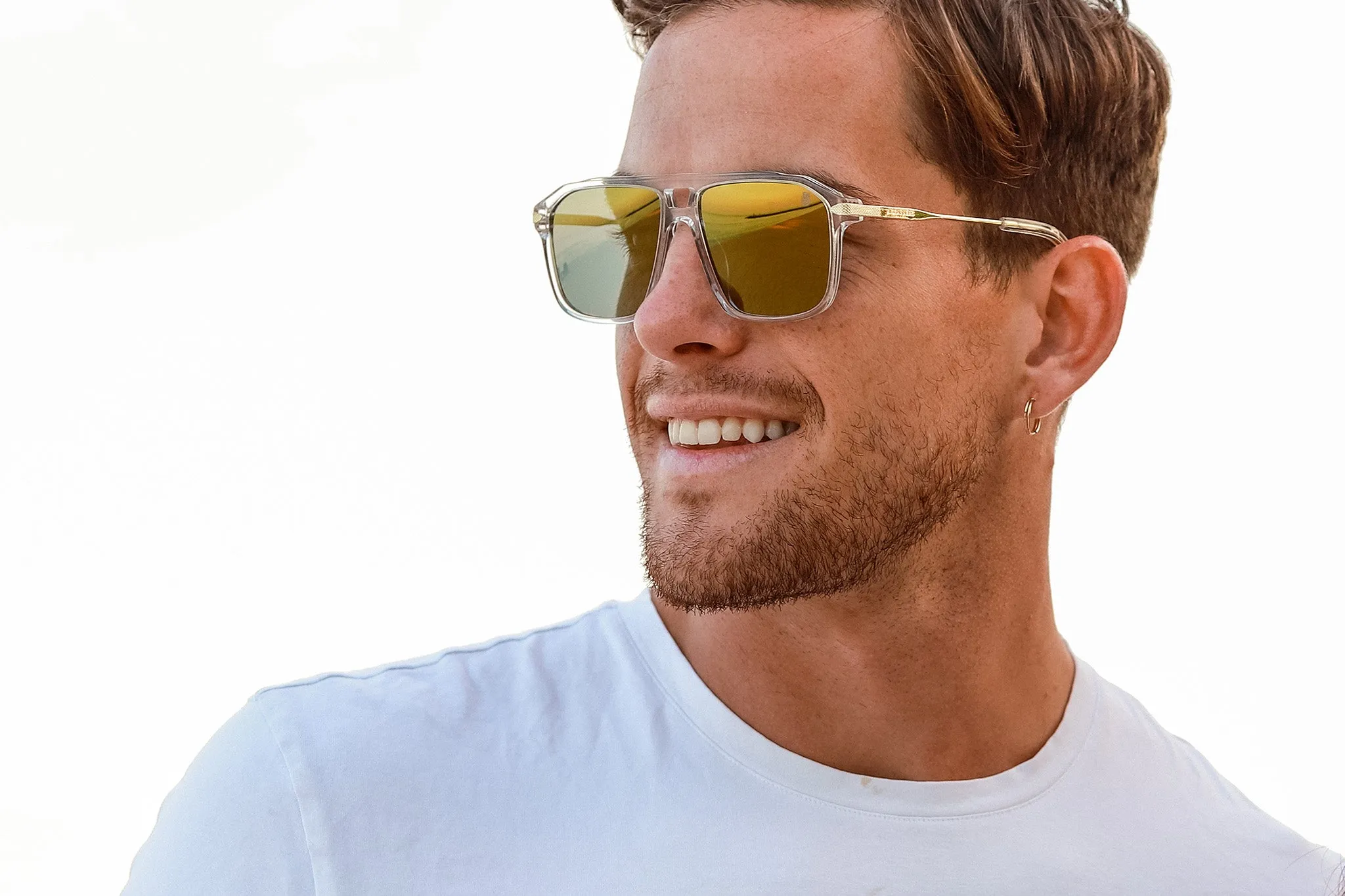 Biscayners Grand Bay Crystal Men's Sunglasses sold by Zulily product image thumbnail 3