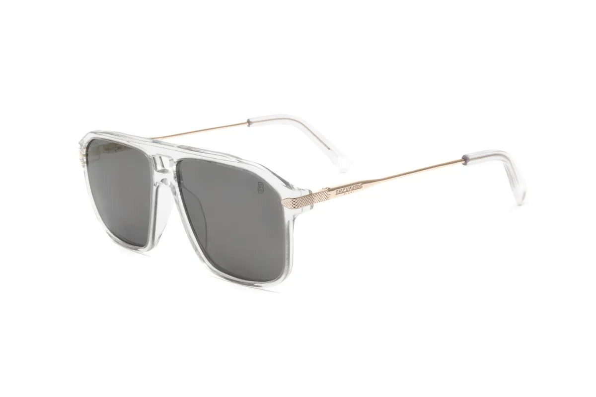 Biscayners Grand Bay Crystal Men's Sunglasses sold by Zulily