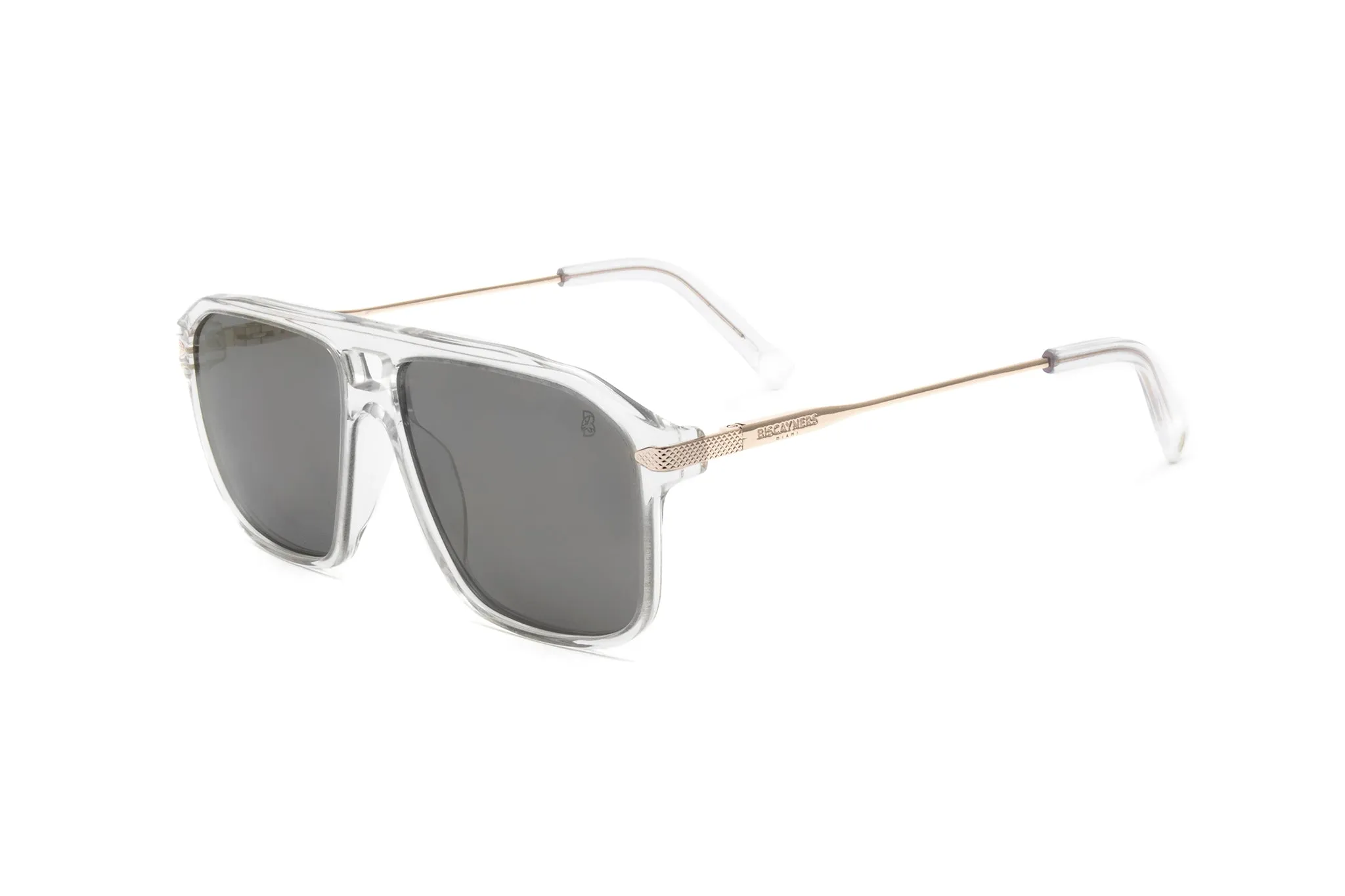 Biscayners Grand Bay Crystal Men's Sunglasses sold by Zulily