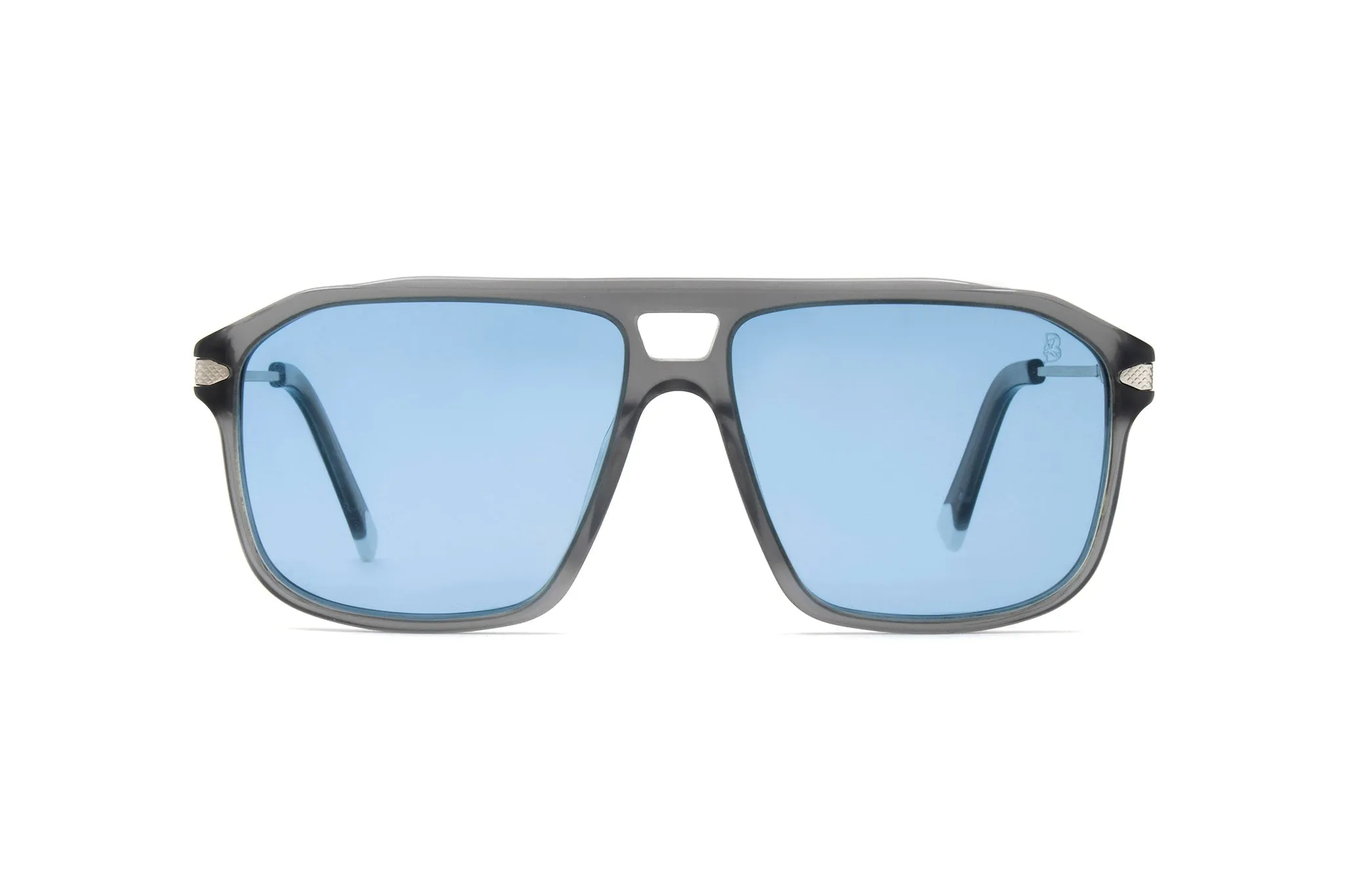 Biscayners Grand Bay Gray Men's Sunglasses sold by Zulily product image thumbnail 2