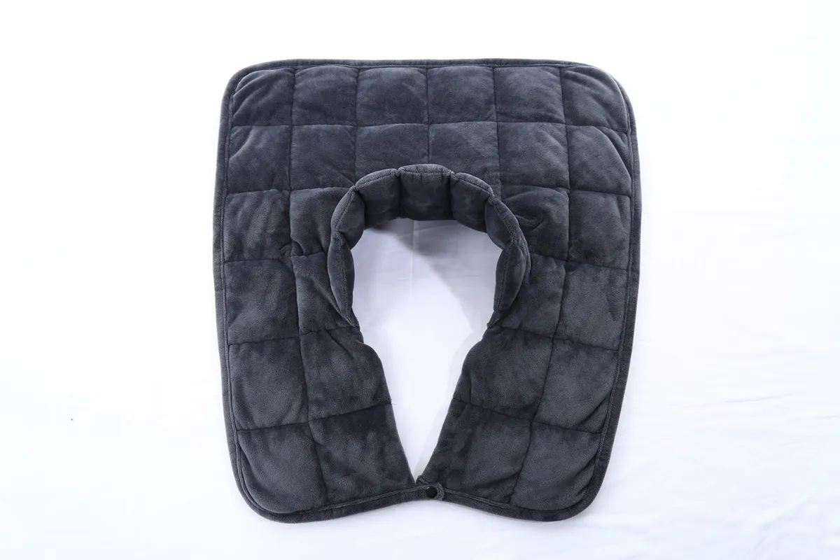 Kathy Ireland Weighted Neck and Shoulder Wraps - 4.5 lbs made by kathy ireland