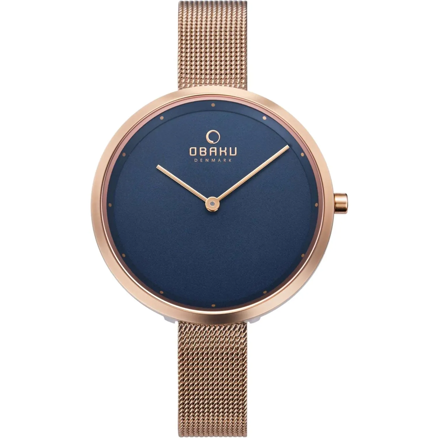 Obaku Women's Classic Blue Dial Watch - V227LXVLMV sold by Zulily
