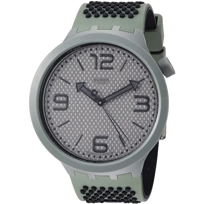 Swatch Men's Big Bold Grey Dial Watch - SO27M100 sold by Zulily