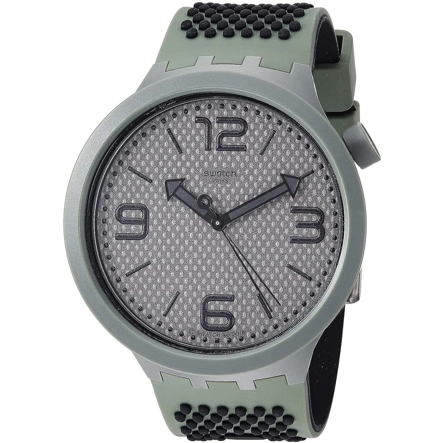 Swatch Men's Big Bold Grey Dial Watch - SO27M100 sold by Zulily