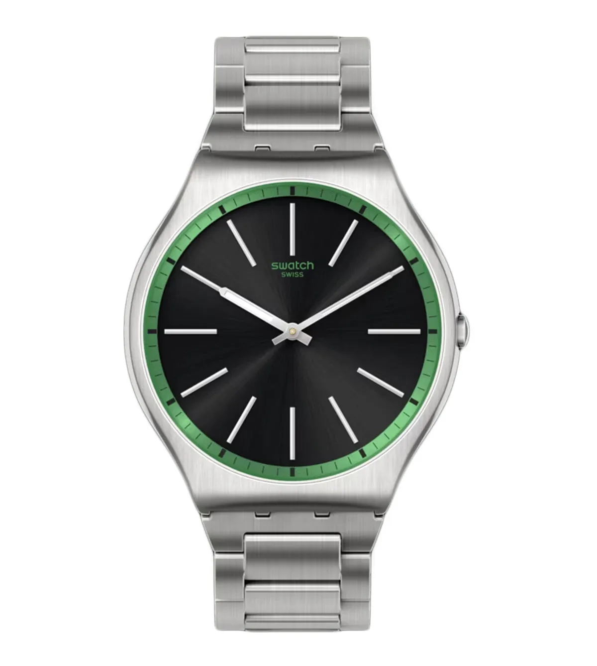 Swatch Men's The May Black Dial Watch - SSO7S128G sold by Zulily