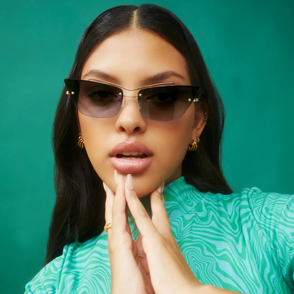 TopFoxx Cleo - Women's Sunglasses sold by Zulily product image thumbnail 3