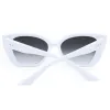 TopFoxx Sustainable SOPHIA - White Women's Sunglasses sold by Zulily