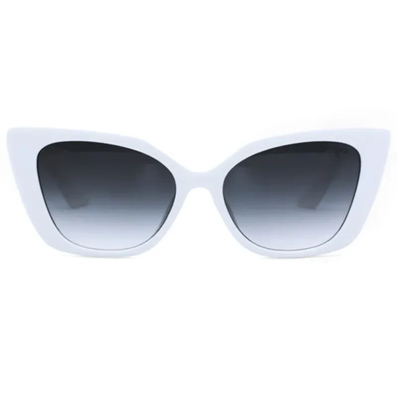 TopFoxx Sustainable SOPHIA - White Women's Sunglasses sold by Zulily