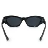 TopFoxx Bright as my Future - Women's Black Cateye Sunglasses sold by Zulily