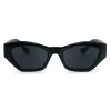 TopFoxx Bright as my Future - Women's Black Cateye Sunglasses sold by Zulily