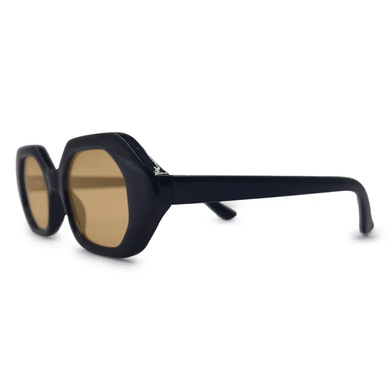TopFoxx Came To Win - Black Sunglasses sold by Zulily