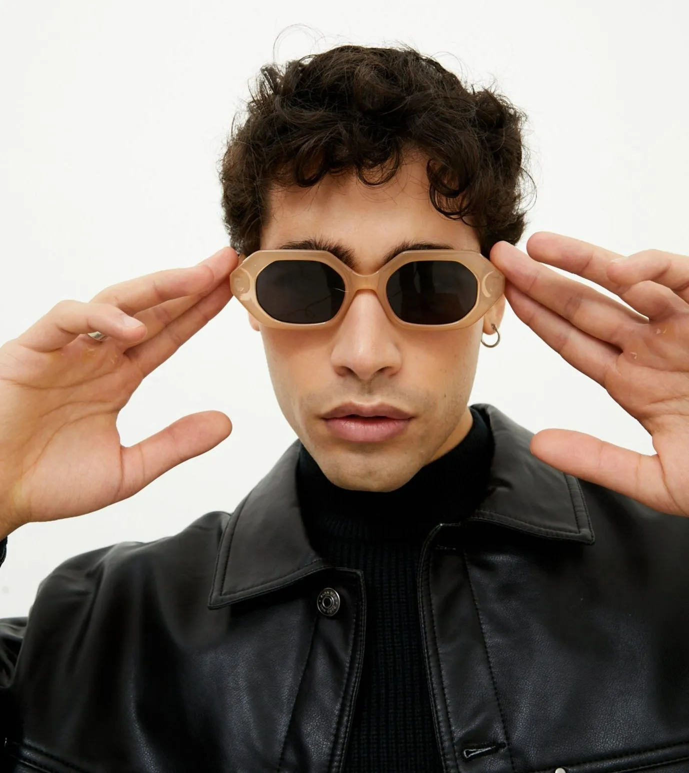 TopFoxx Came To Win - Nude Unisex Sunglasses sold by Zulily product image thumbnail 5