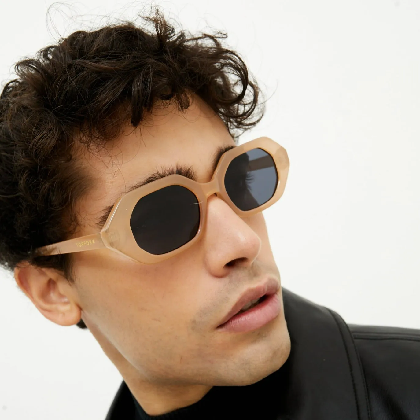 TopFoxx Came To Win - Nude Unisex Sunglasses sold by Zulily product image thumbnail 4