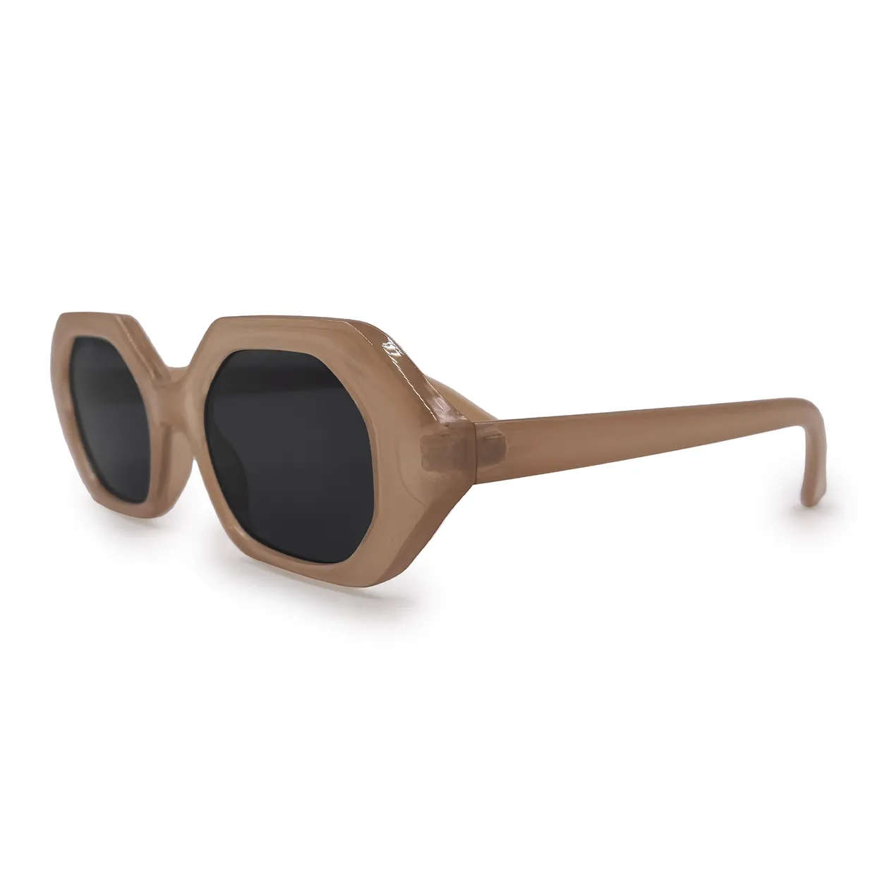 TopFoxx Came To Win - Nude Unisex Sunglasses sold by Zulily