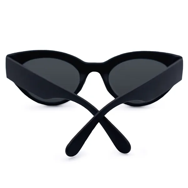 TopFoxx Sustainable Elizabeth - Women's Black Sunglasses sold by Zulily product image thumbnail 5