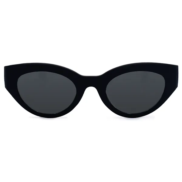 TopFoxx Sustainable Elizabeth - Women's Black Sunglasses sold by Zulily product image thumbnail 2