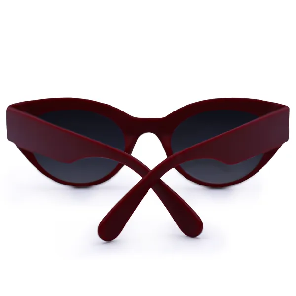 TopFoxx Sustainable Elizabeth - Ruby Women's Sunglasses sold by Zulily product image thumbnail 5
