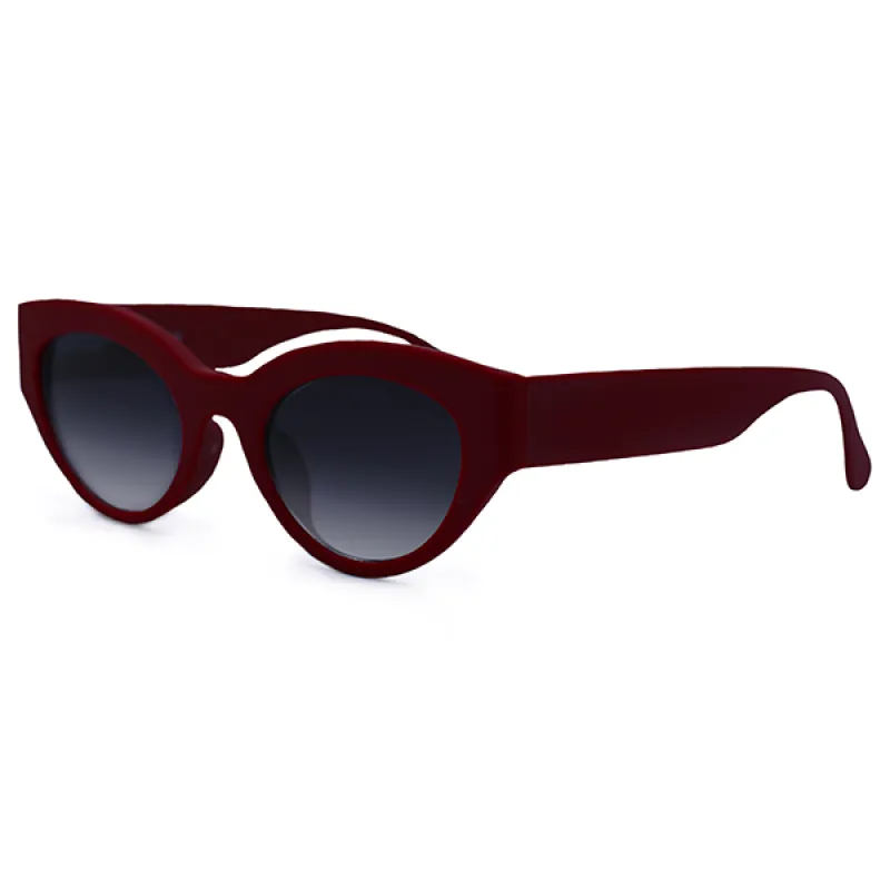 TopFoxx Sustainable Elizabeth - Ruby Women's Sunglasses sold by Zulily