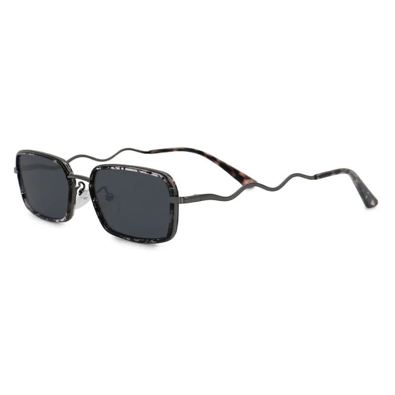 TopFoxx Eve - Black Unisex Sunglasses sold by Zulily