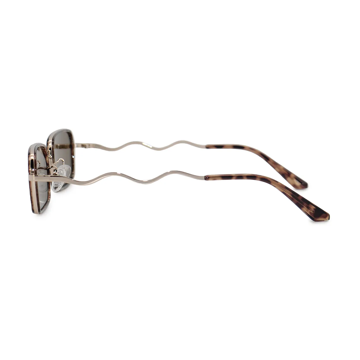 TopFoxx Eve - Women's Brown Sunglasses sold by Zulily product image thumbnail 5