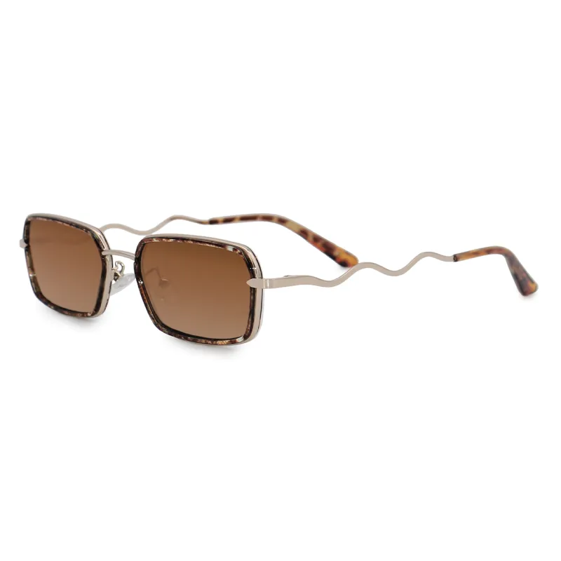 TopFoxx Eve - Women's Brown Sunglasses sold by Zulily
